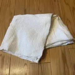 一度使用　menina おくるみ ブランケット コットン ホワイト