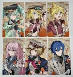 プロセカ エピカ セカライ5th ノーマル バチャシン 6枚セット