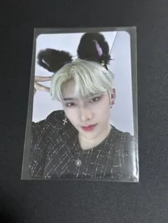 ZEROBASEONE ゼベワン リッキー MAKESTAR 猫耳 トレカ