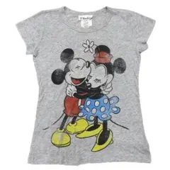 新品タグ付きミッキー ミニーマウス Tシャツ サイズ10-12 約140cm