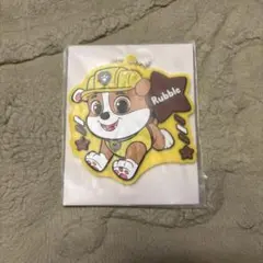 かっぱ寿司 パウパトロール Rubble おなまえラバーチャーム