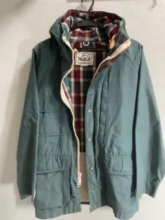 The Woolrich Woman マウンテンパーカー グリーン