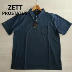 新品タグ付　ZETT プロステイタス ポロシャツ半袖 トレーニングウェア