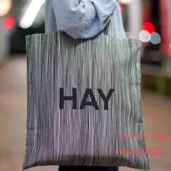 HAY　TOTE　ストライプ柄　ヘイ　トートバッグ