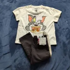 新品未使用 MARKEY'S トムとジェリー Tシャツとパンツセット