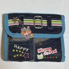 ミルモでポン システム手帳 財布 ちゃお 応募者全員プレゼント平成 レトロ