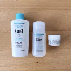 キュレル ローション 潤浸保湿化粧水 フェイスクリームのサムネイル