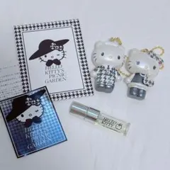 ハローキティ ピクニックガーデン キーホルダーセット