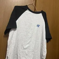 WEGO 半袖Tシャツ S グレー/ブラック