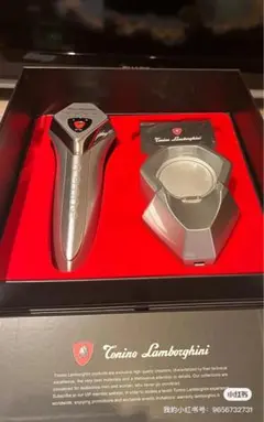 Lamborghini ALPHATONE 美顔器 専用ケース付 Lamborghini ALPHATONE 美顔器 専用ケース付 ALPHA・ONE(ｱﾙﾌｧ