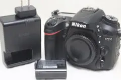 Nikon - ベビベビ ニコン Nikon D7200 ボディ 中古 予備バッテリー付 ニコン Nikon D7200 ボディ デジタル 一眼レフ カメラ 中古