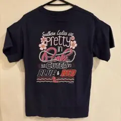 Ole Miss Rebels 両面プリント カレッジTシャツ M