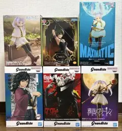 【人気animeフィギュア６個セット】→→++>>