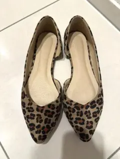 LiBERTYDOLL パンプス　ヒョウ柄