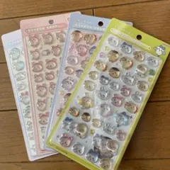 【正規品】新作 ちいかわ ボンボンドロップシール 4セット　第二弾