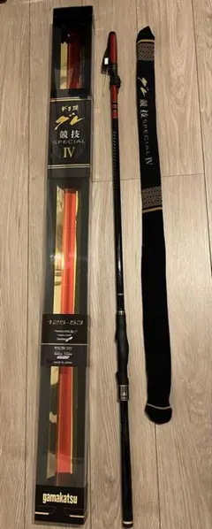 グレ競技スペシャルⅣ 1.25号530 Gamakatsu がまかつ/Gamakatsu がま磯 グレ競技スペシャルIV 1.25-5.3