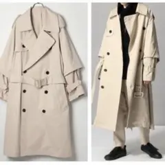 HARE 2WAY トレンチコート