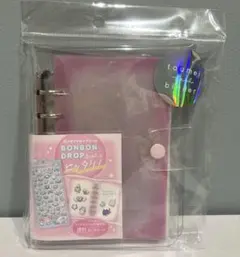 とうめいシールバインダー　シール帳　クーリア♡toumei binder♡