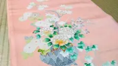 ＜は60＞☆3枚777円☆　着物ハギレ　反物幅×約160cm前後