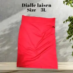 【値下げ中】夢展望　Dialle laisen 　赤　3Lサイズ　1点のみ