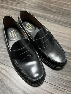 Weejuns gh bussブラック コインローファー
