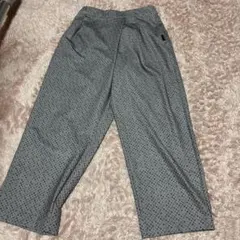 美品 Pierre cardin ストレッチパンツ ドット柄のサムネイル