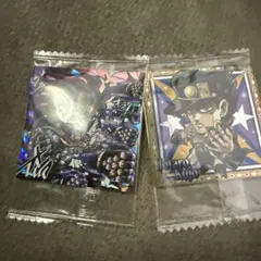ジョジョの奇妙な冒険 ウエハースシール 2枚セット
