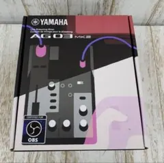 2026年最新】yamaha ag03 mk2の人気アイテム - メルカリ