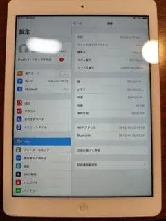 Apple iPad (モデル A1474) シルバー
