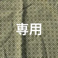 120cm アンドミニョン &mignon カーキ 半袖 襟 Tシャツ