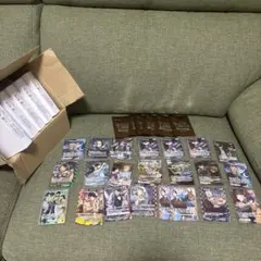 ヴァイスシュヴァルツ GA文庫 1カートン分R.C.Uコモン詰め合わせ