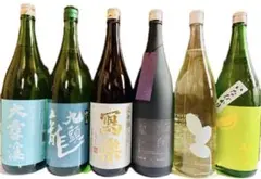 厳選日本酒1800ml 6本セット7月最新入荷分 - メルカリ