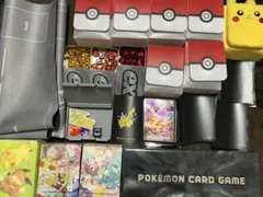 ポケモンカード　引退品　大量　サプライ　まとめ売り　プレマ　デッキケースなど