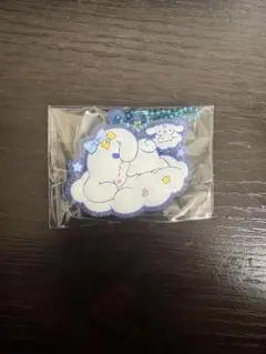 【サンリオ】ぷっくりラバマス　シナモロール