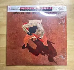 ロバートジョンソン/キングオブザデルタ　美品　帯付き　まとめ買い推奨