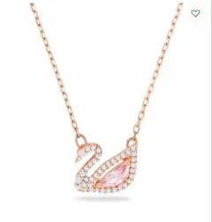 ❣️新品未使用 Swarovski Swan ネックレス 箱・袋付