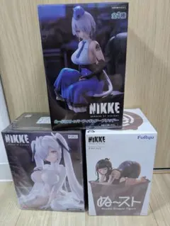 【新品・未開封品】NIKKE ぬーどるストッパーフィギュア 3種セット