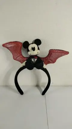 Disney 　ディズニー　ミッキー　ハロウィン　ドラキュラ　カチューシャ 帽子