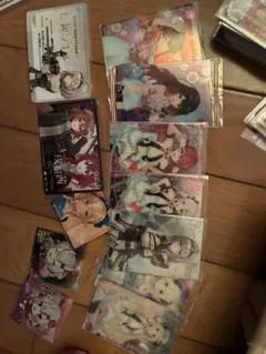 ホロライブ　カード類　シール　コースター　まとめ売り