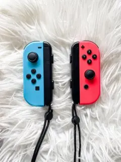 Nintendo Switch ジョイコン 青赤