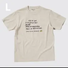 ユニクロ UT ジャン＝ミシェル・バスキア Lサイズ