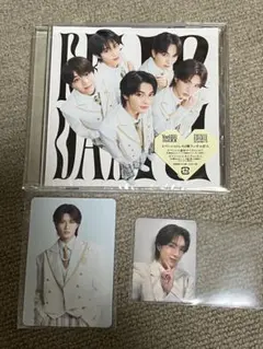 Yes!東京M!LK盤　山中柔太朗トレカ2種付