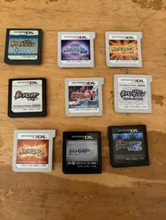 ポケットモンスターシリーズ　ゲームソフトまとめ売り 2026年最新】ポケモン ソフト まとめ売りの人気アイテム - メルカリ