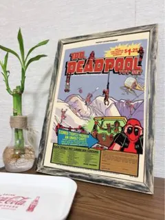 MARVEL DEADPOOL 100 Toy Set アートポスター