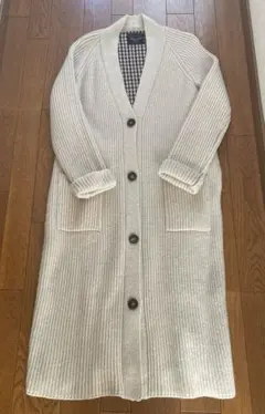 【roberto collina 】リブ編みロングカーディガン⭐︎
