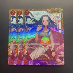 ワンピースカードゲーム　ネフェルタリ・ビビ SEC OP04-118 3枚セット