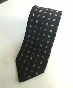 HENRY POOLE ブラウンネクタイ