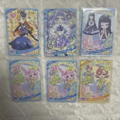 ひみつのアイプリ　６枚セット