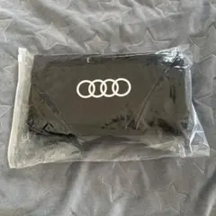 Audi 折りたたみ式レジャーシート ブラック - メルカリ
