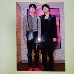 ジン jin テヒョン v テテ バンタン bts 写真L版 フォト